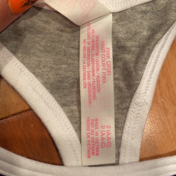 NEW VICTORIA’S SECRET PINK SPORT BRA SIZE SMALL - Picture 3 of 4